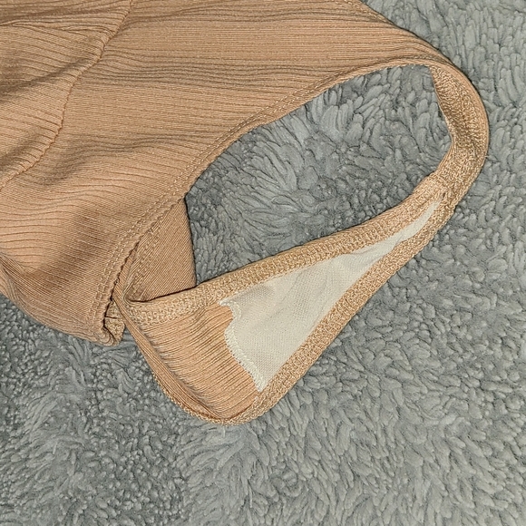 Reformation Cardoba Ribbed Now Tie Bodysuit - Picture 6 of 8